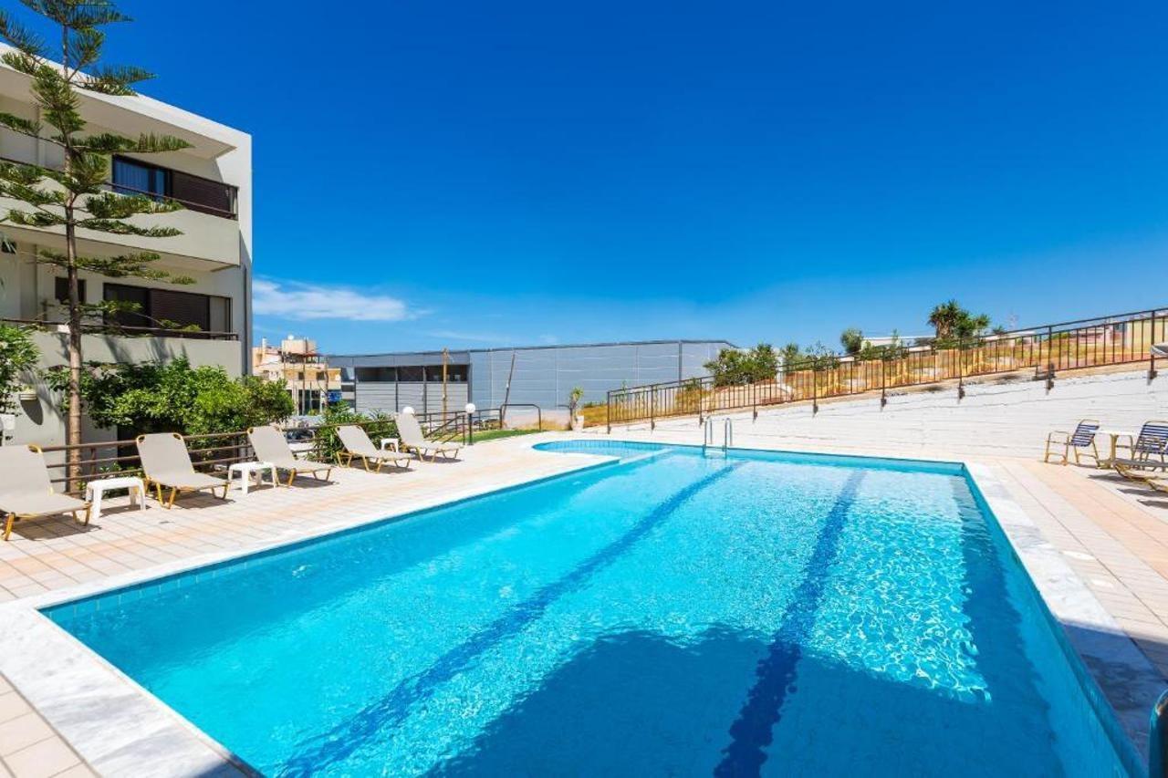 Eltina Hotel Réthymnon Extérieur photo