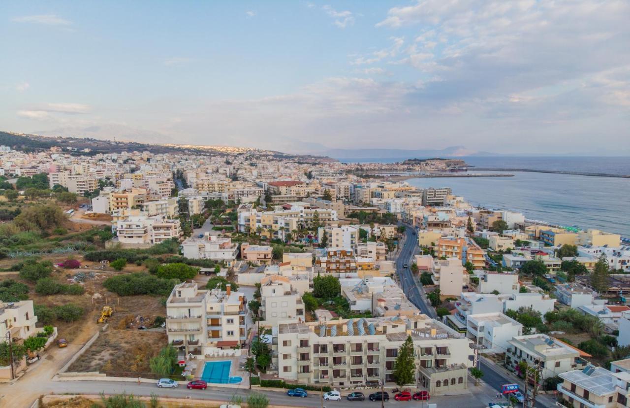 Eltina Hotel Réthymnon Extérieur photo