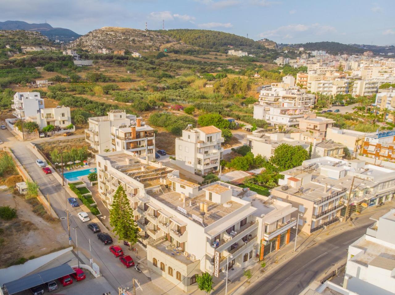 Eltina Hotel Réthymnon Extérieur photo