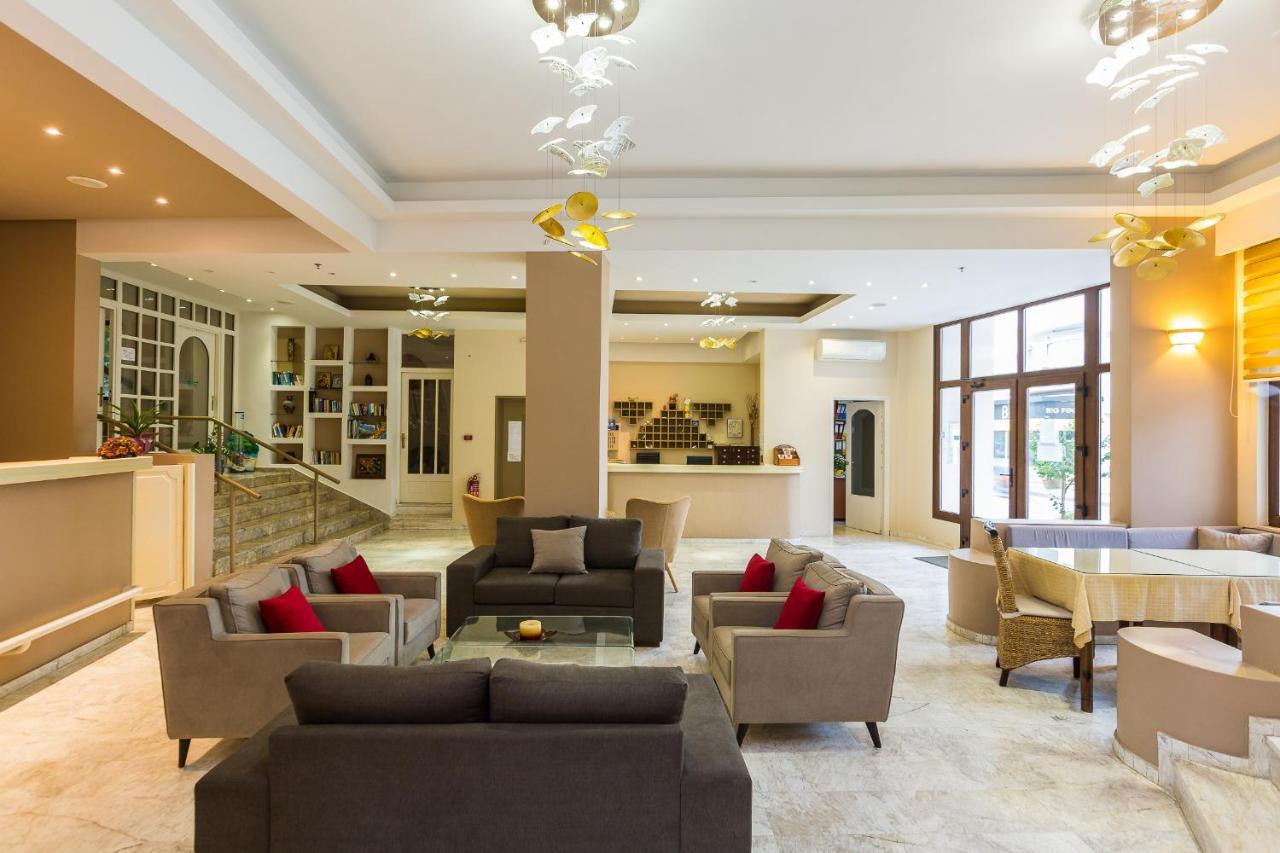 Eltina Hotel Réthymnon Extérieur photo