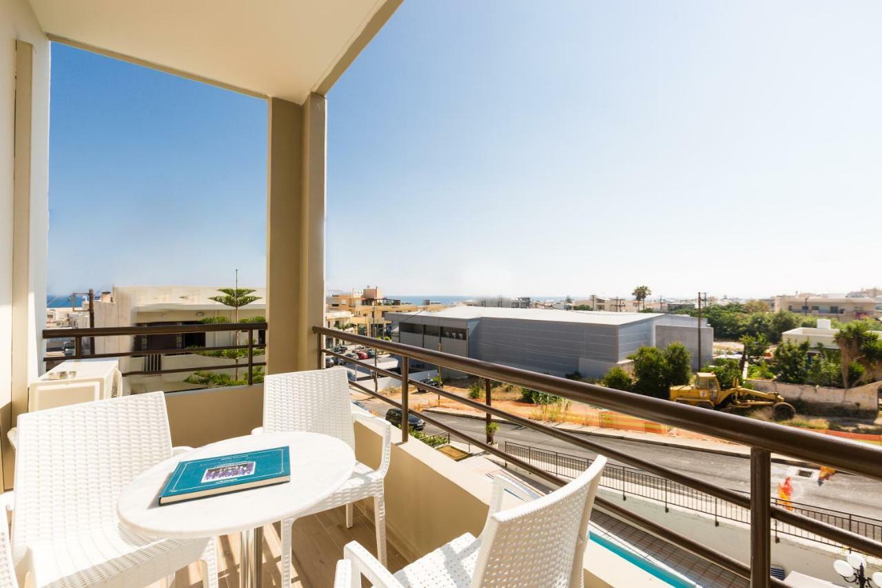Eltina Hotel Réthymnon Extérieur photo