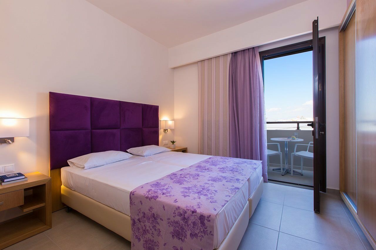 Eltina Hotel Réthymnon Extérieur photo